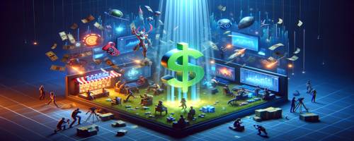 #1 – Торговля игровыми скинами